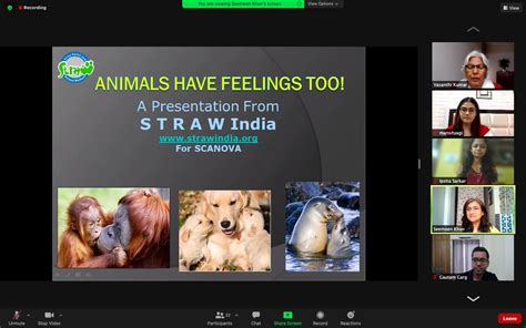 Bridging the Gap Between Animals and Humans - Webinar for Team SCANOVA