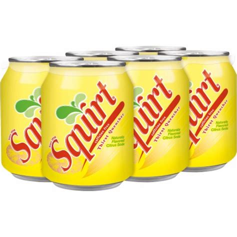 Squirt Citrus Soda 6 Cans 8 Fl Oz Ralphs