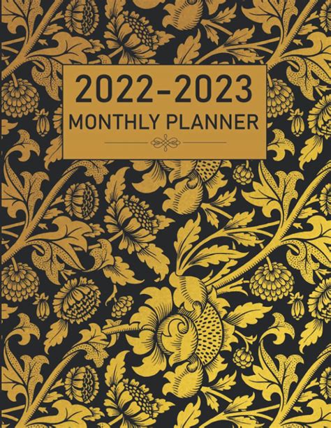 2022 2023 Monthly Planner 2 Year Calendar 2022 2023 Monthly Planner