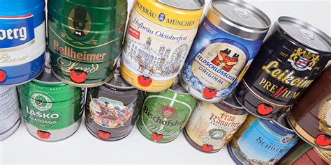 5 Liter Of Beer Keg Packaging Containers Huber Packaging Ltd