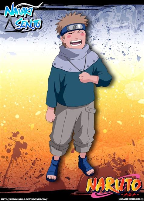 Nawaki Senju Naruto Characters Naruto Anime Naruto