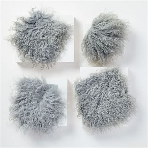 Browse naturally warm layers at m&s. Mongolian Lamb Pillow Covers | West Elm United Kingdom