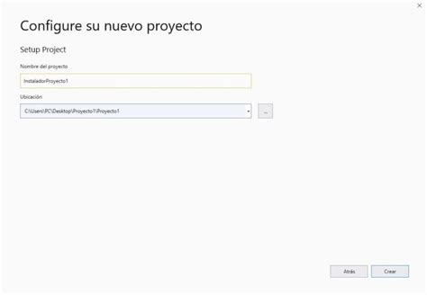 Cómo Crear Un Instalador Para Una App En Windows