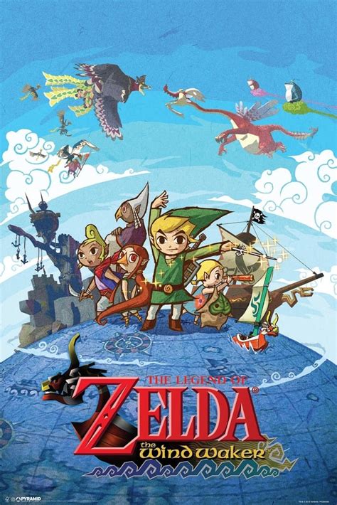 The Legend Of Zelda The Wind Waker Video Game 2002 Imdb