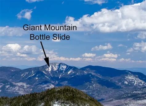 Hiking Giant Mountains Bottle Slide Adirondack Hub