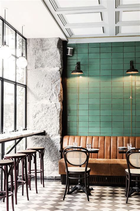 Danish design is famous all over the world. Fresh Bistro in Copenhagen In New Attire | Restaurant ...