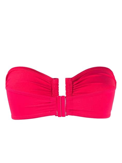 Eres Bandeau Bikini Top Farfetch