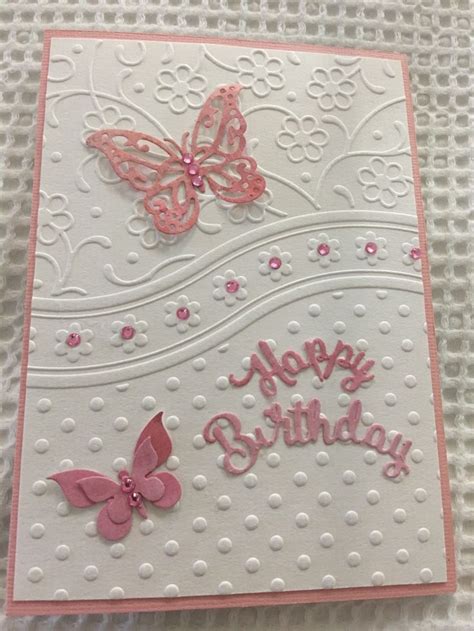 Female Birthday Card Birthday Cards Diy Greeting Cards Handmade