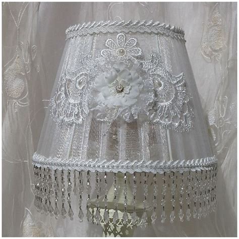 Shop items you love at overstock, with free shipping on everything* and easy returns. Shabby chic lampshade, organza lampshade, white lampshade ...