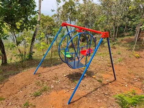 Mild Steel Frp Circular Swing For Play Ground Seating Capacity 2