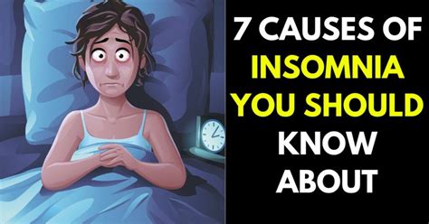 What Causes Insomnia 7 Causes No One Talk About