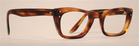 Optometrist Attic Ao Men S Tortoise Plastic Vintage Eyeglasses
