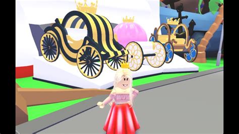 Roblox Adopt Me Royal Carriages Tour Youtube