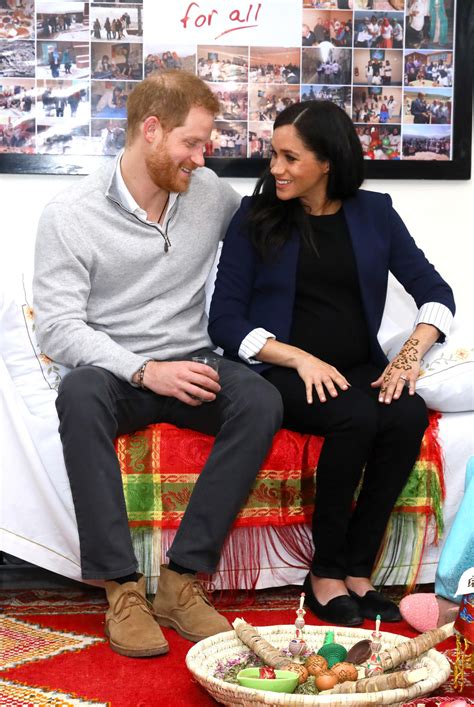 Meghan Markle Receives Henna Tattoo In Morocco To Celebrate Her