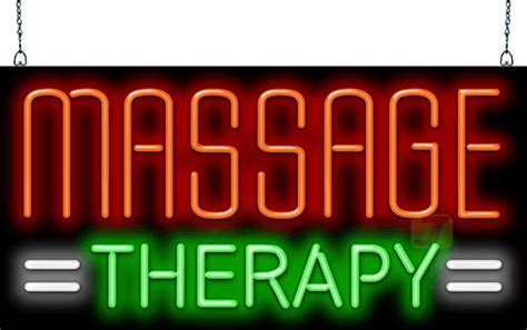Neon Massage Signs Massage And Spa Neon Signs