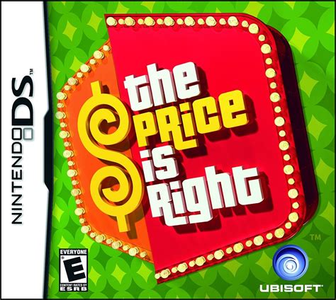 Check spelling or type a new query. The Price Is Right (2008) - Nintendo DS - IGN
