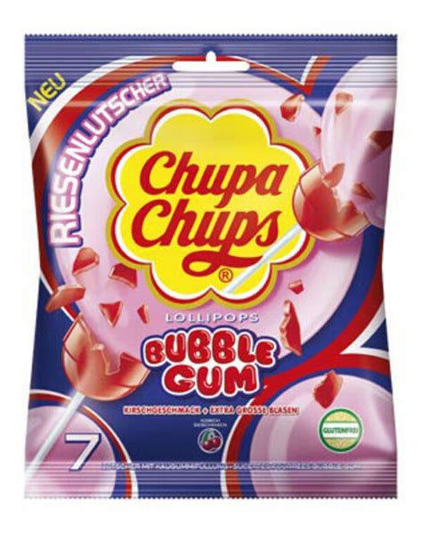 Chupa Chups Maxi Bubble Gum 7st 126g Von Edeka24 Für 149 € Ansehen