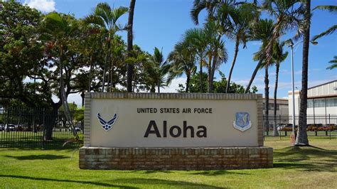DVIDS Images Boots On The Ground Beyond The Fence Joint Base Pearl Harbor Hickam Image