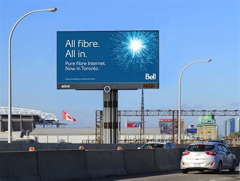 Two Toronto Highway Digital Billboards Called Canadas Largest Sign