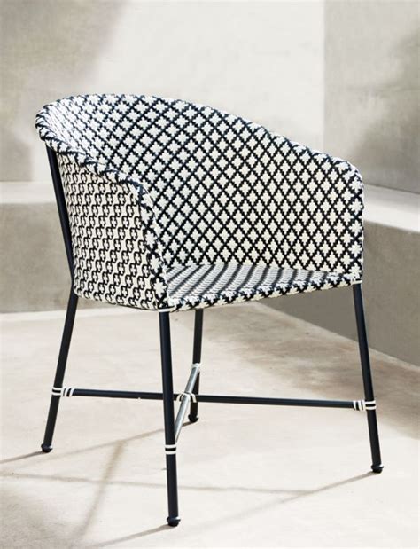 Brava Dining Lounge Grey Wicker Chair Lounge Chair Outdoor Wicker