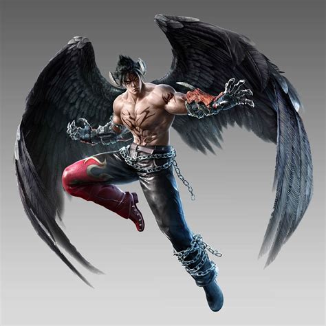 Devil Jin Character Art From Tekken Fated Retribution Art Artwork Gaming Videogames