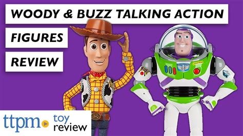 Toy Story Talking Action Figures Woody And Buzz Lightyear From Disney