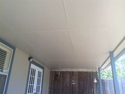Check spelling or type a new query. New 4x8 Smooth Hardie Panels for an outdoor patio ceiling ...