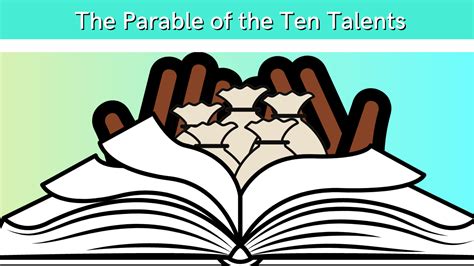 The Parables Of Jesus The Parable Of The Ten Talents Sunday School
