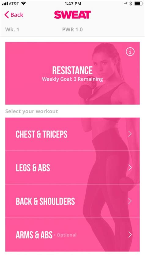 Maybe you would like to learn more about one of these? Review of Kelsey Wells PWR workout program and the Sweat ...