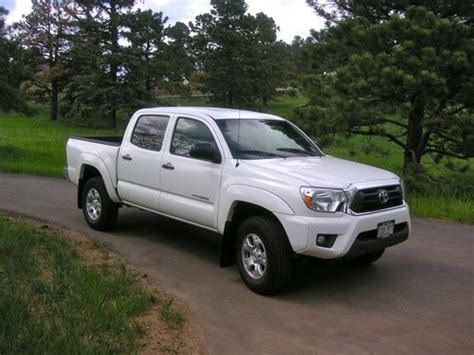 Buy Used 2012 Toyota Tacoma Base Crew Cab Pickup 4 Door 40l In Golden