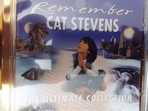 Cat Stevens Remember The Ultimate Collection 1999 Cd Discogs