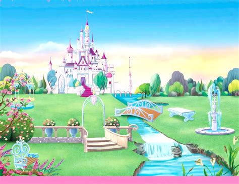 48 Princess Castle Wallpaper
