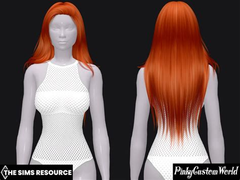 The Sims Resource Retexture Of Orchid Hair By Nightcrawler