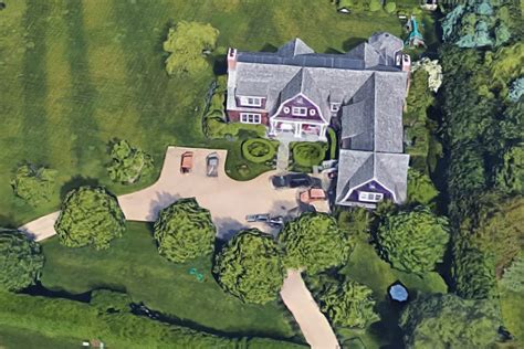 Map Of Celebrity Homes Hamptons