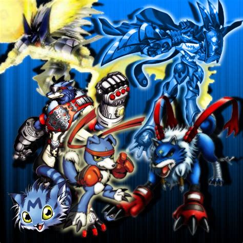 Pin By Quintan T Freeman On Digimon Wolf Pack Digimon Digimon Tamers