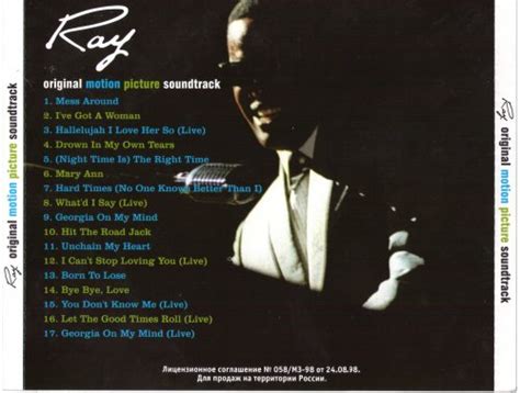 Ray Charles Original Motion Picture Soundtrack 2004