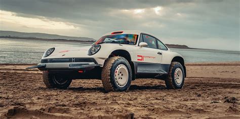 The Latest Porsche 911 From The Singer Is A Baja Ready Twin Turbo Beast