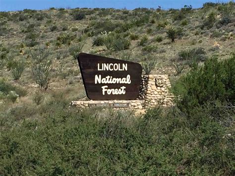 Lincoln National Forest An Explorers Dream
