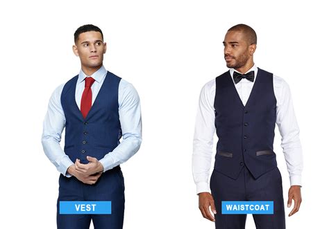 How To Wear A Suit Vest Match The Fit And Color Suits Expert