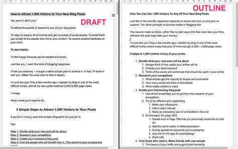 We outline our process, which may or may not work for you. 006 Draft Outline How To Write Page Research Paper In One ...