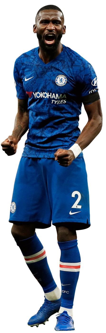 Rudiger knows exactly what he's doing and i'd be lying if i said i didn't like it. Antonio Rudiger football render - 64128 - FootyRenders