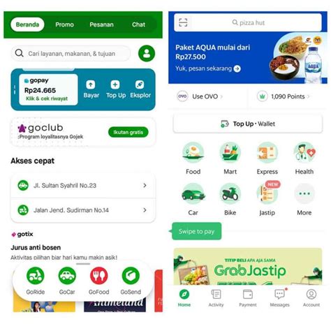 Perbedaan Gojek Dan Grab Dari Tarif Hingga Valuasi