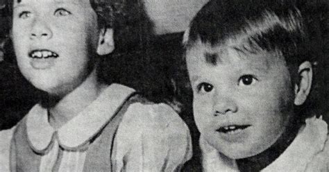 Jeff Chandler Daughters Jamie 5 And Dana Grossel2 Taken In 1951