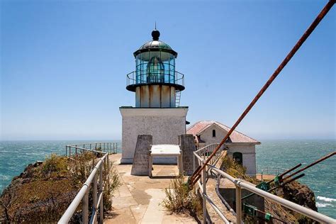 Point Bonita Lighthouse California Lighthouses Lighthouse