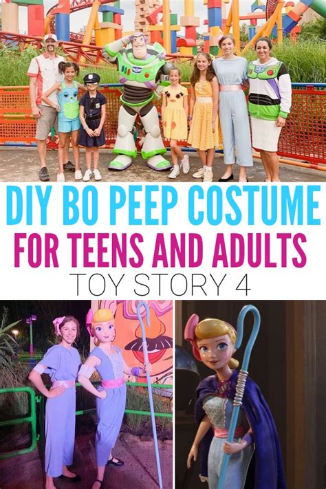 Diy Toy Story 4 Bo Peep Costume For Teens And Adults Artofit