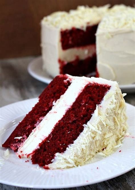 Red Velvet Cheesecake Cake Recipe Desserts Cheesecake Cake Recipes