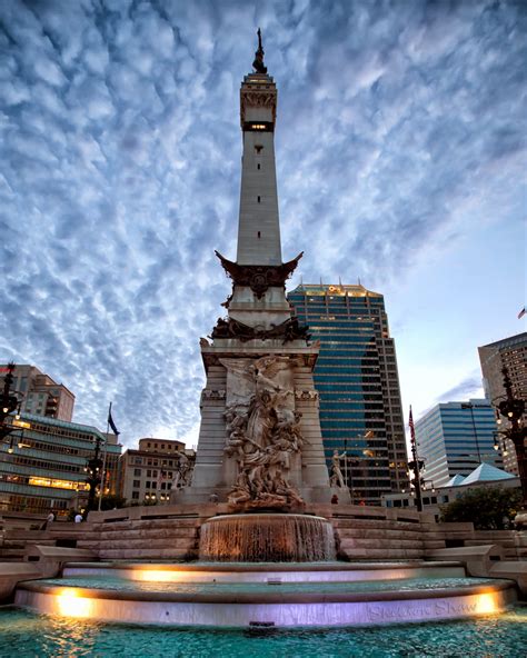 Indianapolis Monuments And Memorials