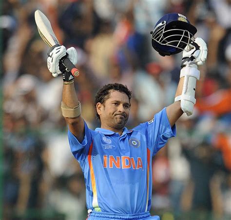 Yet he maintained that he wasn't greater than than the game. Cricket Legend Sachin Tendulkar Turns 46 Today - Greater ...