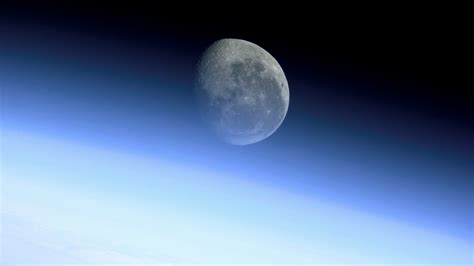 Cool Moon Wallpapermoonatmosphereskydaytimenatureblue
