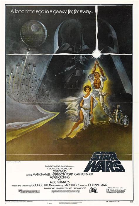 Poster2 Episodios De Star Wars Póster De Cine Carteles De Cine